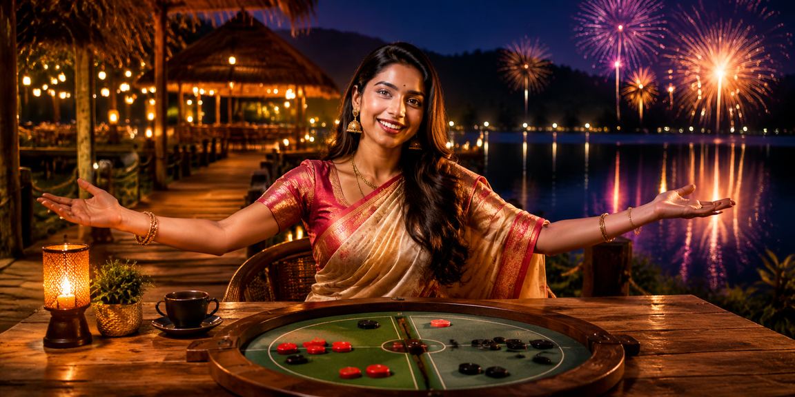 ঢাকায় মোবাইলে রামি কার্ড গেম খেলছেন একজন তরুণ
