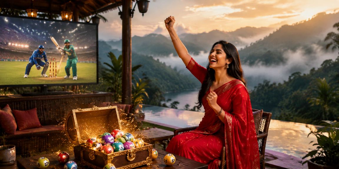 A user from Bandarban enjoying Cricket Betting